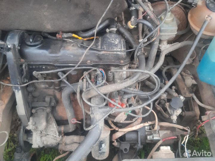 МКПП на volkswagen passat b3.1.8б