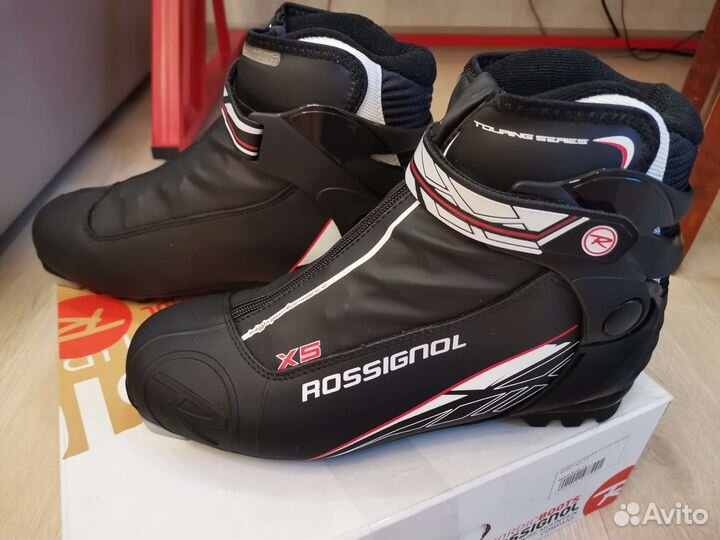 Лыжные ботинки rossignol x5