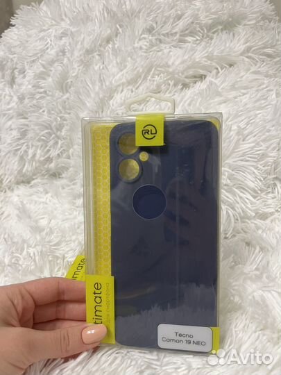 Чехол tecno camon 19 neo