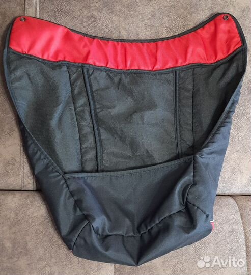 Накидка на ножки в коляску