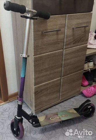 Самокат Capella S-201 складной Капелла