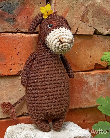 Вязаные игрушки