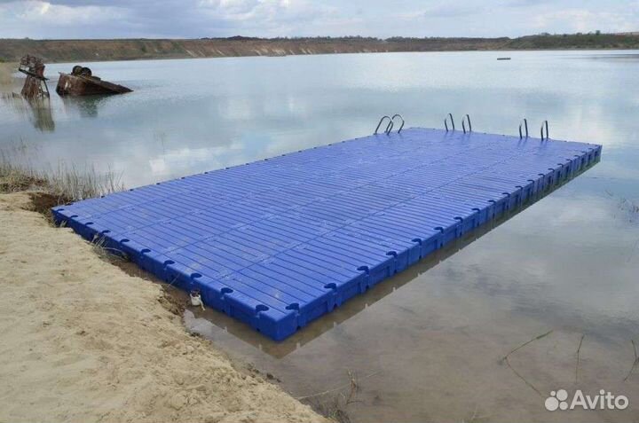 Пластиковые понтоны