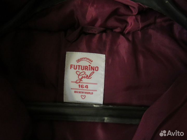 Пальто детское