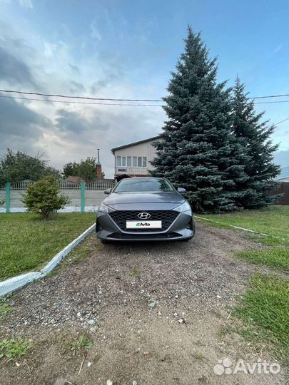 Hyundai Solaris 1.6 AT, 2022, 53 000 км