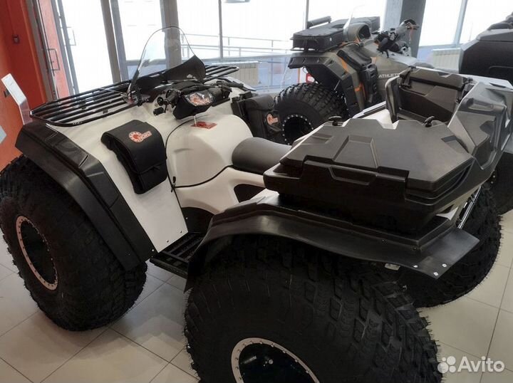 Квадроцикл Nord (Снегоход - Болотоход)