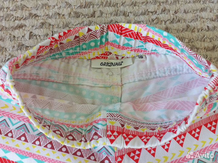 Брюки шорты Zara для девочки 104 110