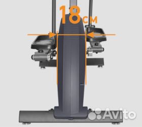 Эллиптический тренажер applegate E22 M