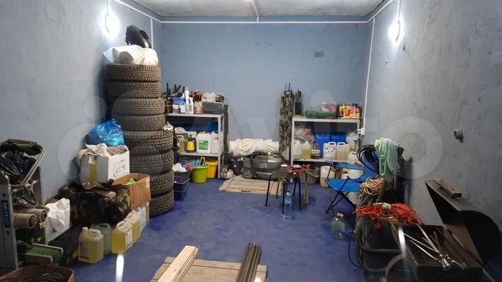 Гараж, 21 м²