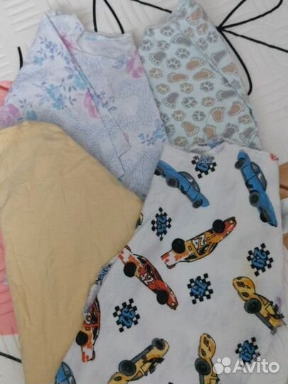Детские вещи пакетом 52- 62 на мальчика