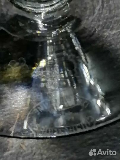 Хрустальные фужеры. Франция. Раритет