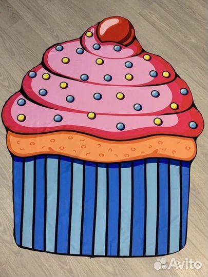 Пляжный коврик