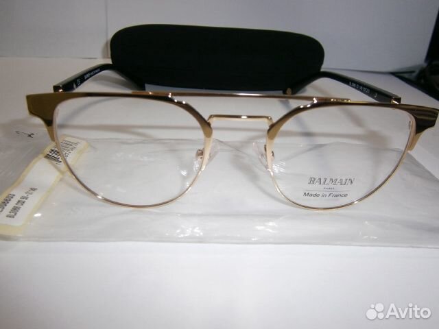 Balmain размер 50.21.140mm Made in France оригинал