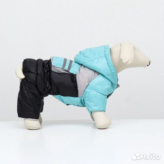 Комбинезон 'Анорак' светоотражающий, размер 18 (дс