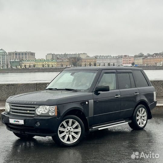 Land Rover Range Rover 3.6 AT, 2007, 330 000 км