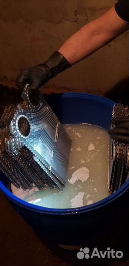 Промывка теплообменников