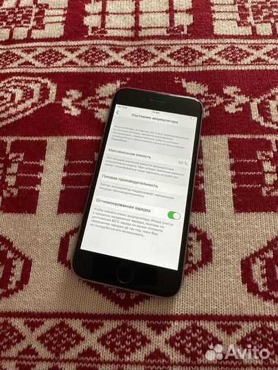 iPhone 6s 16 Space Gray 92 батарея