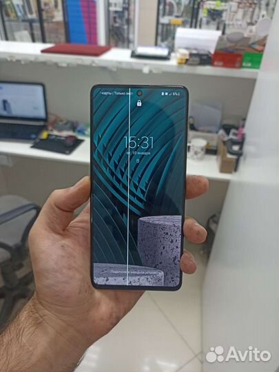 Samsung M51 M515 дисплей с дефектом