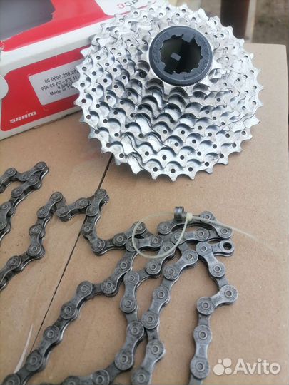 Кассета 9 скоростей Sram PG-970