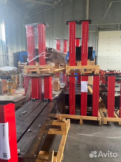 Новое Кму манипулятор новый 8т высота 22м