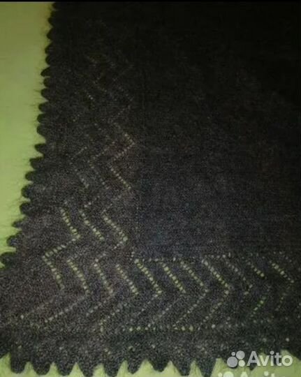 Пуховый платок