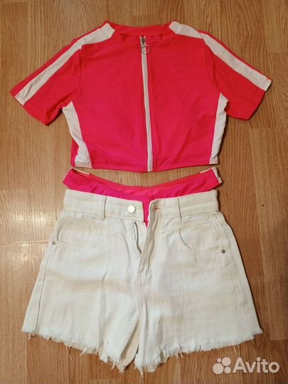 Шорты, купальник