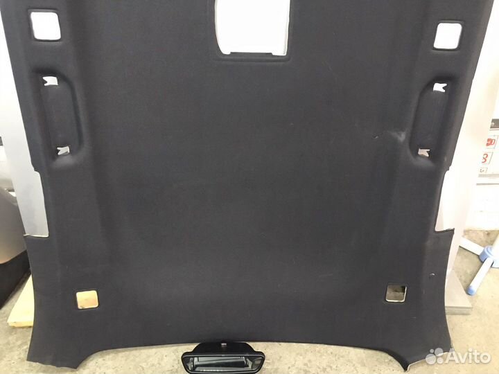 Потолок комплект черный BMW X5 E53