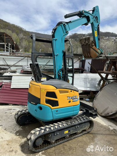 Мини-экскаватор Kubota RX153S, 2019