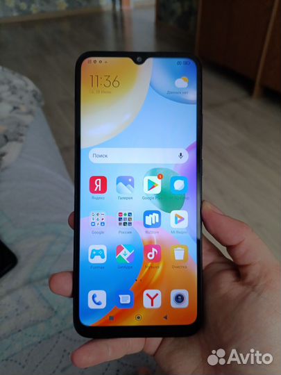 Xiaomi Redmi 10C, 4/128 ГБ