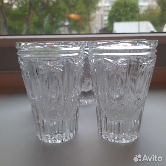 Хрустальные стаканы/фужеры/рюмки СССР