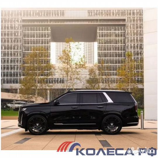 Кованые диски R23 на cadillac escalade infiniti QX56 QX80 chevrolet tahoe chevrolet express dodge RA