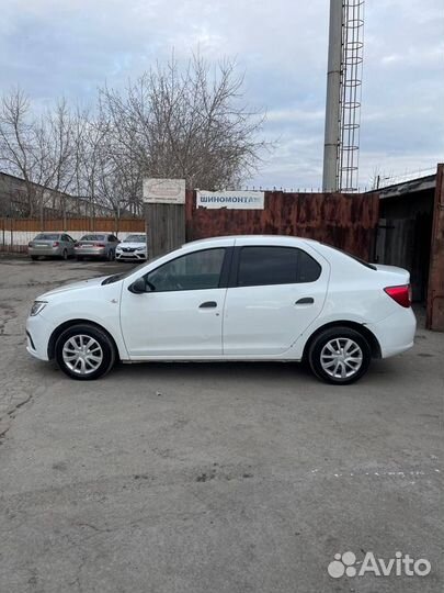 Renault Logan 1.6 МТ, 2019, 200 000 км