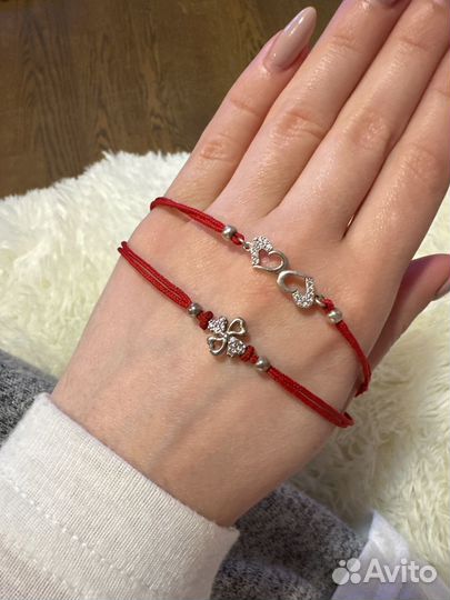 Браслет красная нить