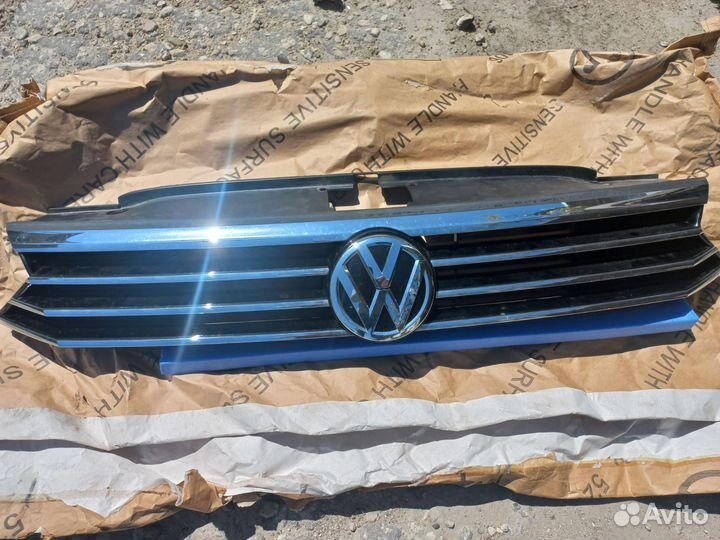 Бампер от volkswagen B8