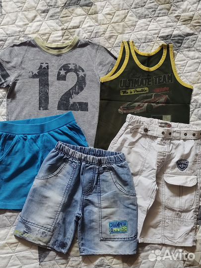 Одежда для мальчика, 110 - 116 см