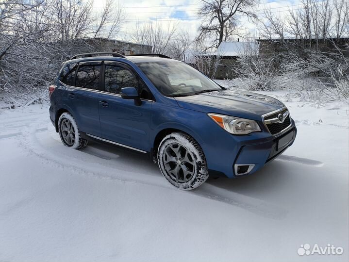 Subaru Forester 2.5 CVT, 2015, 101 000 км
