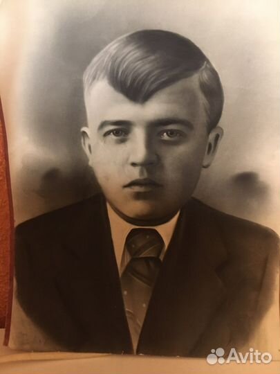 Фото портреты 1938 г СССР 35 см на 24 см