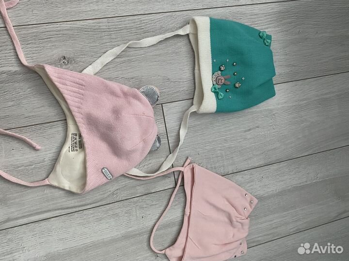 Шапка для девочки