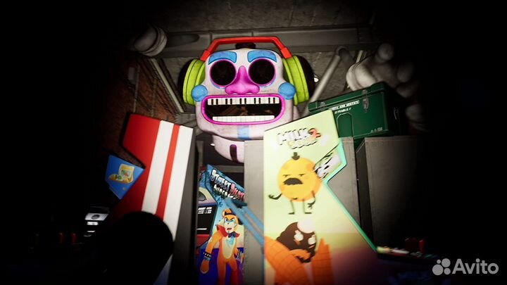 Игра Five Nights AT Freddy's: Security Breach (PS4