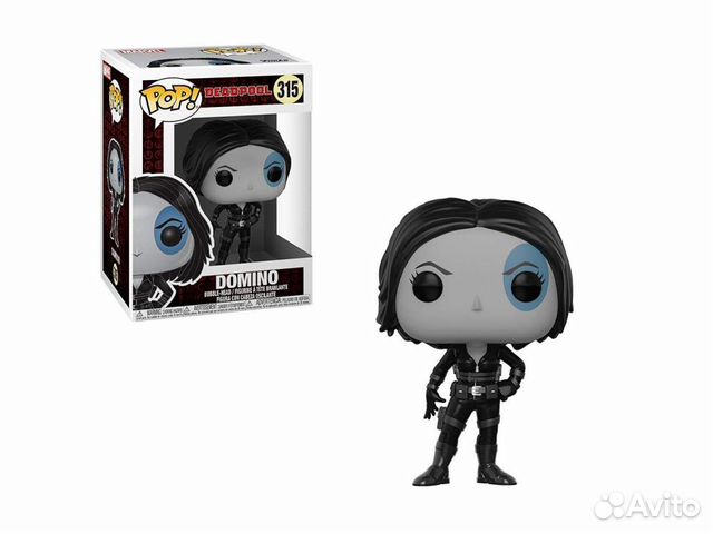 Funko POP Bobble Marvel Deadpool Parody Domino