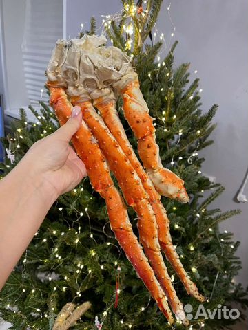 Краб Камчатка парной и много деликатесов