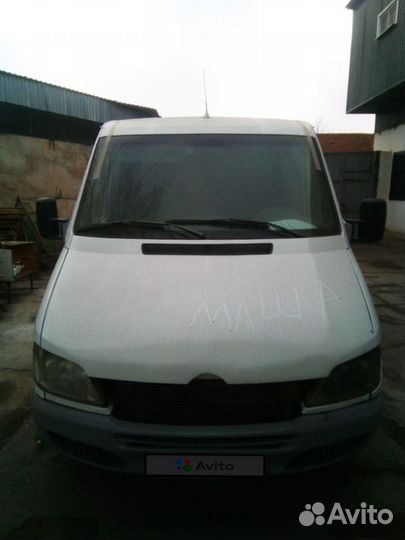 Mercedes-Benz Sprinter 2.2 МТ, 2001, 431 112 км