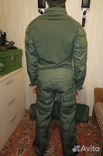 Тактический боевой костюм олива