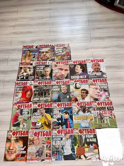 Журнал советский спорт. футбол