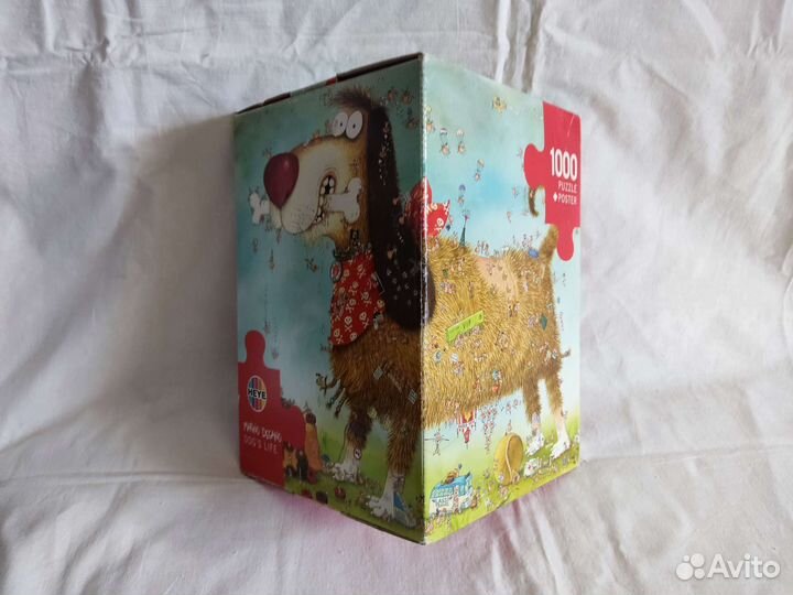 Пазлы Heye, коврик для сборки