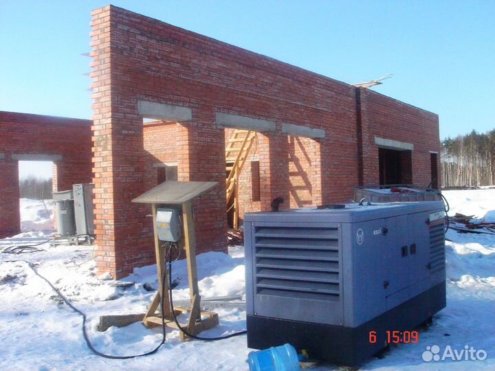 Аренда дизельного генератора