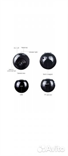 Мини камера wifi