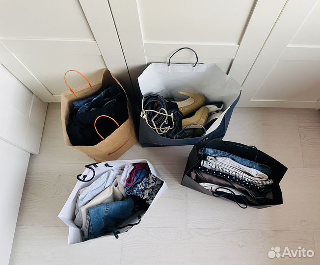 Пакет фирменной женской одежды 42-44 и 44-46