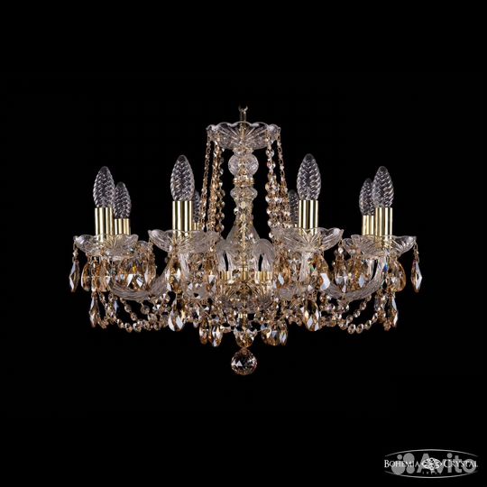 Люстра подвесная Богемия в спальню