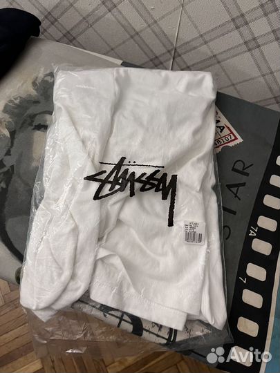 Футболка новая Stussy оригинал XL